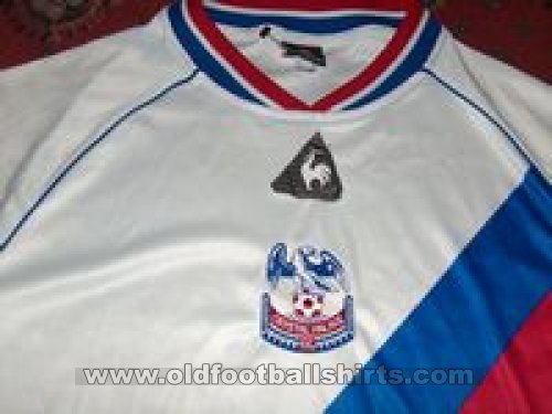 Crystal Palace Away football shirt 2001 - 2002