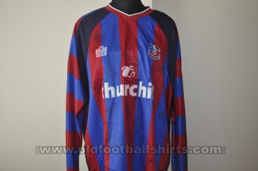 Crystal Palace Home football shirt 2003 - 2004