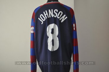 Crystal Palace Home football shirt 2003 - 2004