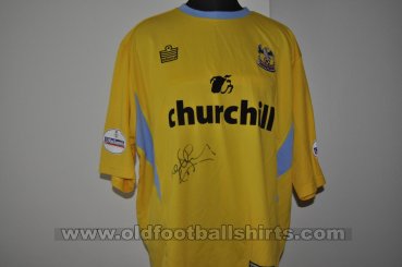 Crystal Palace Away football shirt 2003 - 2004