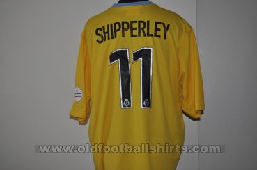 Crystal Palace Away football shirt 2003 - 2004