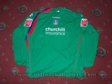 Crystal Palace Goalkeeper football shirt 2005 - 2006