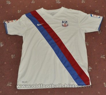 Crystal Palace Away football shirt 2010 - 2011