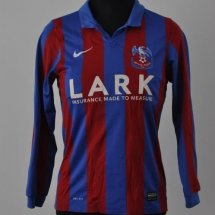 Crystal Palace Goalkeeper football shirt 2010 - 2011 sponsored by Lark Insurance