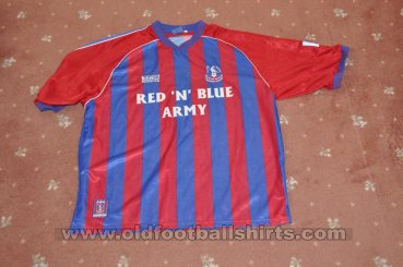 Crystal Palace Home football shirt 1999 - 2000