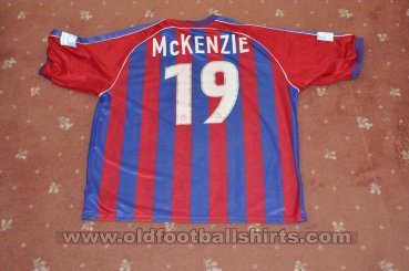 Crystal Palace Home football shirt 1999 - 2000