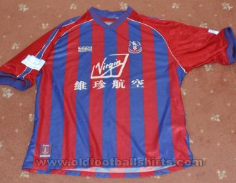 Crystal Palace Home football shirt 1999 - 2000