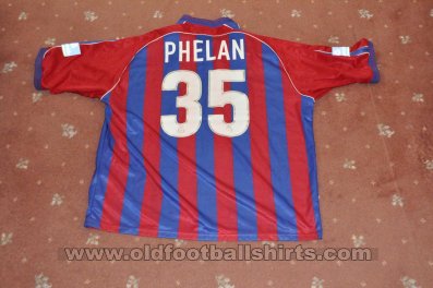 Crystal Palace Home football shirt 1999 - 2000