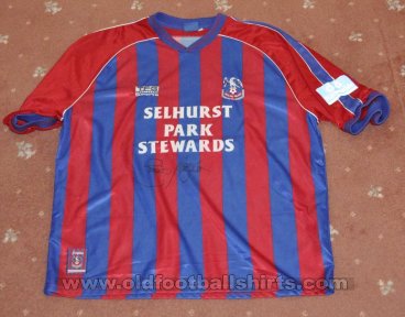 Crystal Palace Home football shirt 1999 - 2000