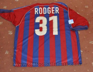 Crystal Palace Home football shirt 1999 - 2000