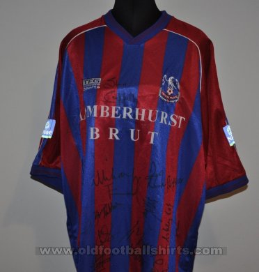 Crystal Palace Home football shirt 1999 - 2000