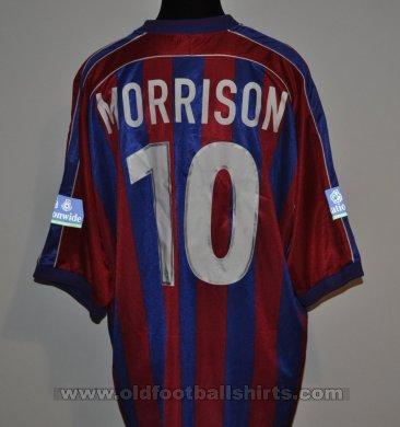 Crystal Palace Home football shirt 1999 - 2000