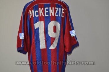 Crystal Palace Home maglia di calcio 1999 - 2000