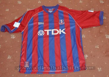 Crystal Palace Home football shirt 1999 - 2000