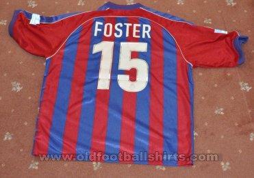 Crystal Palace Home football shirt 1999 - 2000