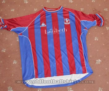 Crystal Palace Home football shirt 2001 - 2002