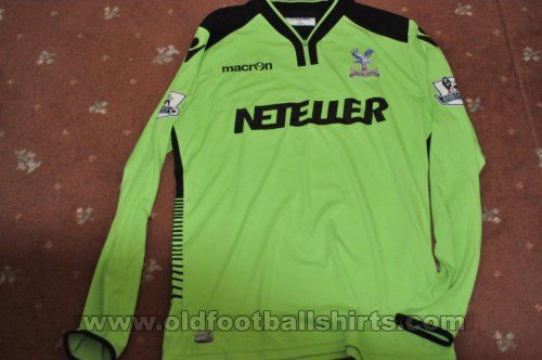 Crystal Palace Goalkeeper football shirt 2014 - 2015