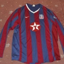 Crystal Palace Goalkeeper football shirt 2010 - 2011 sponsored by Texaco