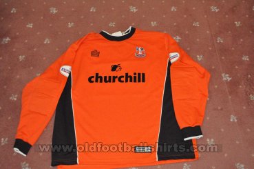 Crystal Palace Goalkeeper football shirt 2003 - 2004