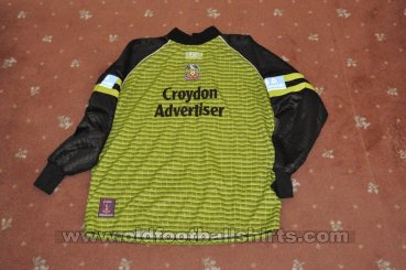 Crystal Palace Goalkeeper football shirt 1999 - 2000