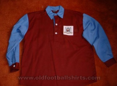 Crystal Palace Retro Replicas football shirt 1952 - 1955