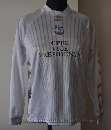 Crystal Palace Goalkeeper football shirt 2008 - 2009