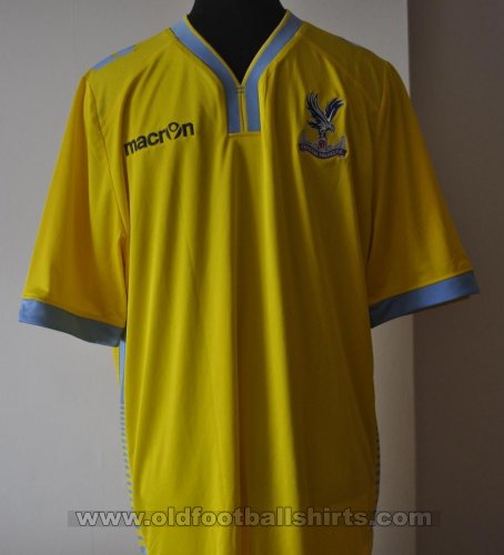 Crystal Palace Away football shirt 2014 - 2015