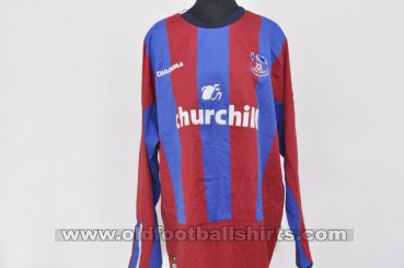 Crystal Palace Home football shirt 2004 - 2005