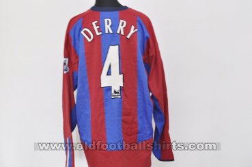 Crystal Palace Home football shirt 2004 - 2005