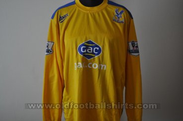 Crystal Palace Goalkeeper football shirt 2013 - 2014