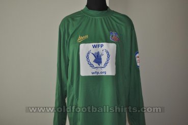 Crystal Palace Goalkeeper football shirt 2012 - 2013