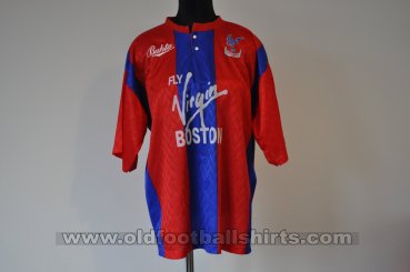 Crystal Palace Home football shirt 1990 - 1991