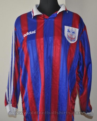 Crystal Palace Home football shirt 1996 - 1997