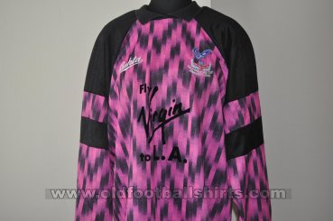 Crystal Palace Goalkeeper football shirt 1989 - 1990