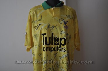 Crystal Palace Third football shirt 1992 - 1993