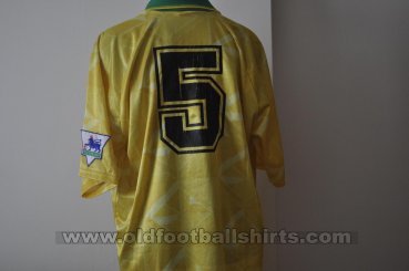 Crystal Palace Third football shirt 1992 - 1993