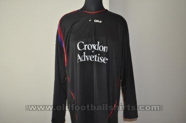 Crystal Palace Away football shirt 2005 - 2006