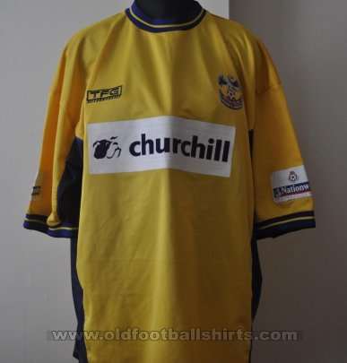 Crystal Palace Away football shirt 2000 - 2001