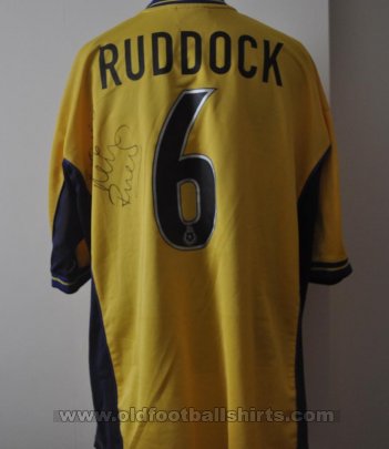 Crystal Palace Away football shirt 2000 - 2001
