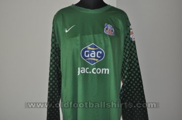 Crystal Palace Goalkeeper football shirt 2010 - 2011