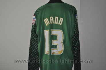Crystal Palace Goalkeeper football shirt 2010 - 2011