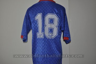 Crystal Palace Away football shirt 1990 - 1992