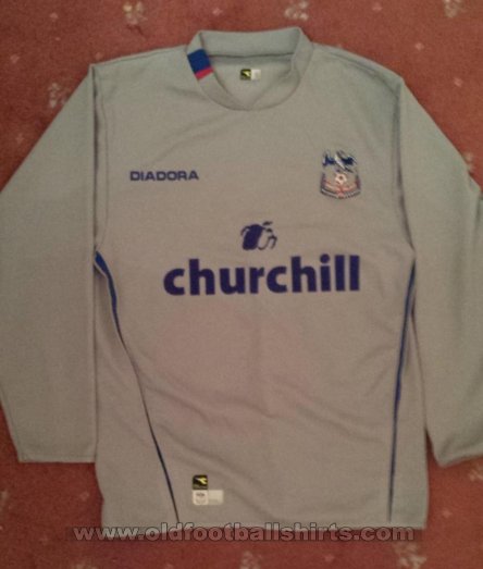 Crystal Palace Goalkeeper football shirt 2004 - 2005