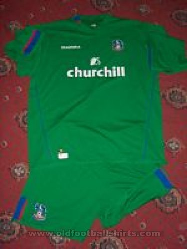 Crystal Palace Goalkeeper football shirt 2004 - 2005