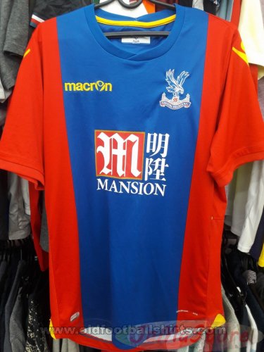 Crystal Palace Home camisa de futebol 2016 - 2017