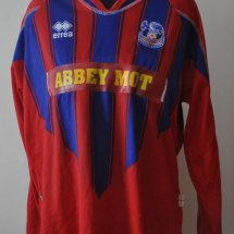 Crystal Palace Special football shirt 2007 - 2008 sponsored by Abbey MOT