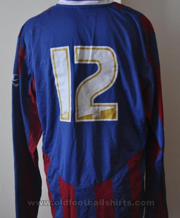 Crystal Palace Special football shirt 2009 - 2010