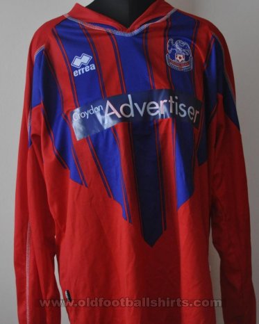 Crystal Palace Home football shirt 2007 - 2008