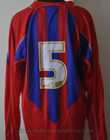 Crystal Palace Home football shirt 2007 - 2008