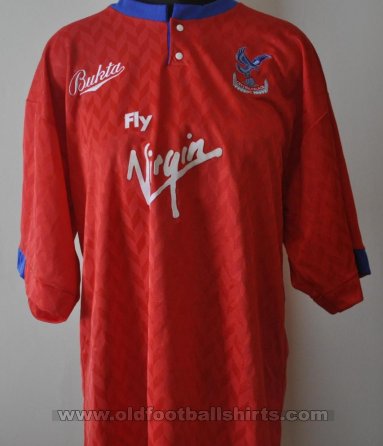 Crystal Palace Third football shirt 1989 - 1990